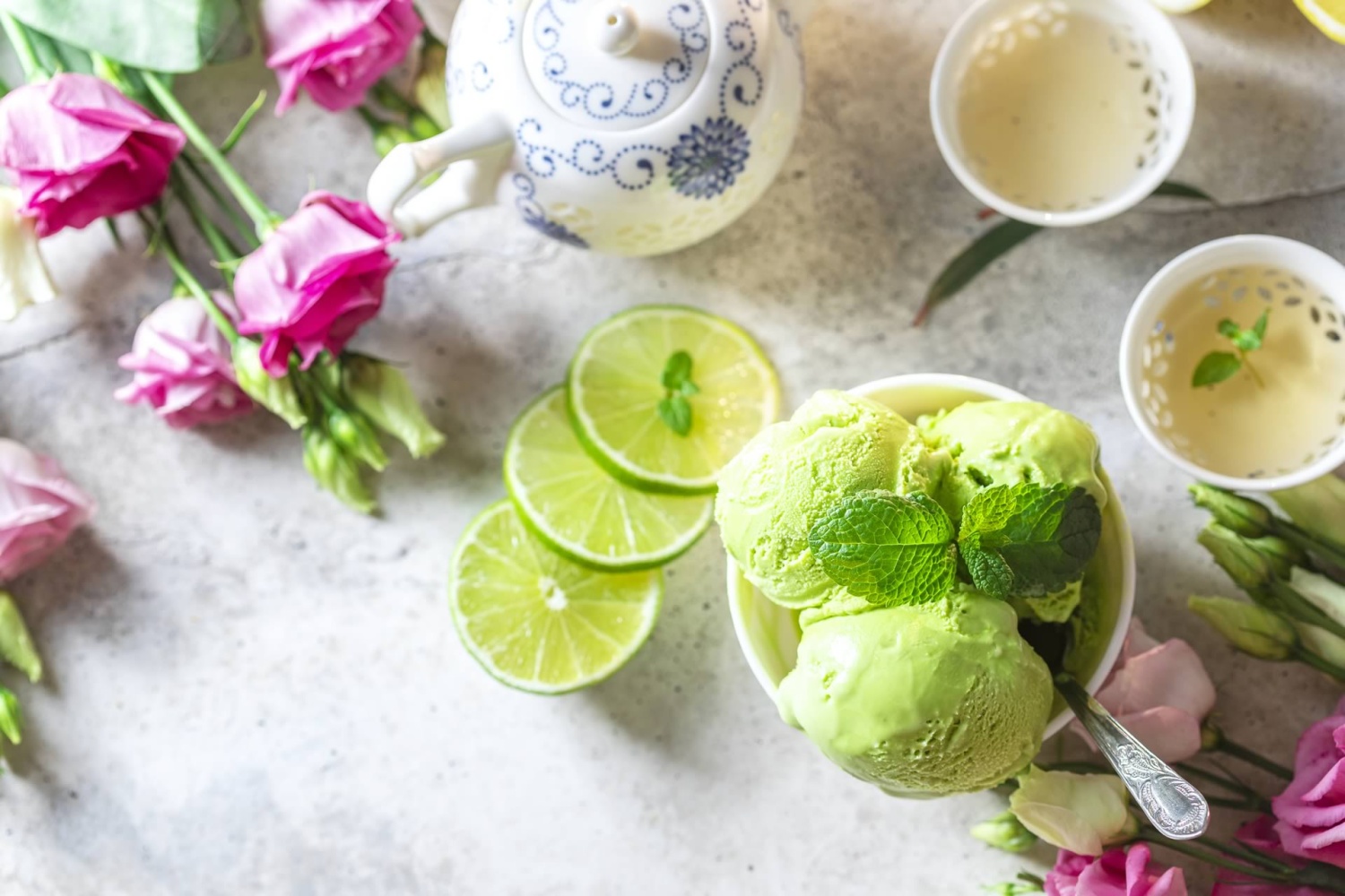 Green Tea Ice Cream