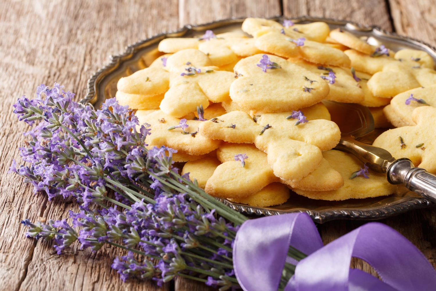 Lavender Shortbread