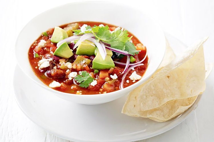 Spicy Mexican Soup