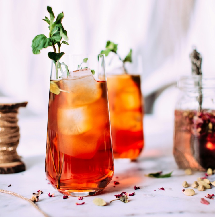 Stay Cool with Herbal Iced Teas