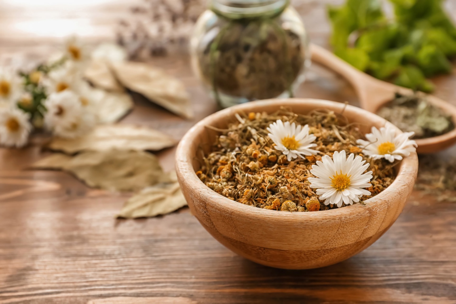 Dried Chamomile Floers